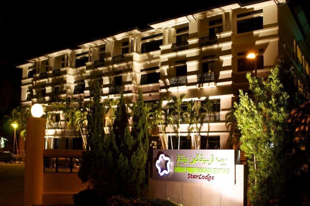 Star Hospedaje Kampong Jerudong Exterior foto